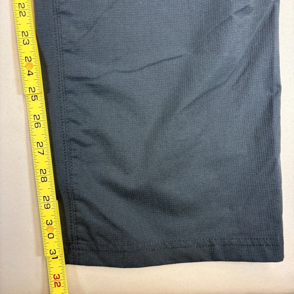 Kuhl Silencr Pants Mens 40x32 Charcoal Gray Ripstop Hiking Outdoor 5166 EUC